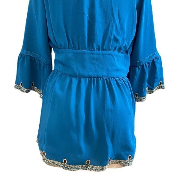 Soft Surroundings Bell Sleeves Blouse Shirt Top - Picture 5 of 13